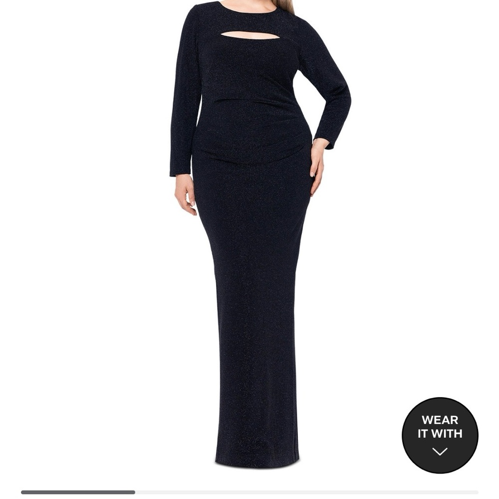 Black Formal Dress with Just Enough Sparkle